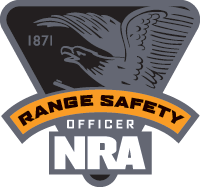 NRA Certified Range Safety Officer Logo